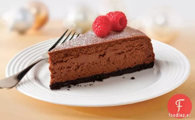 Tarta de Queso de Chocolate Bliss