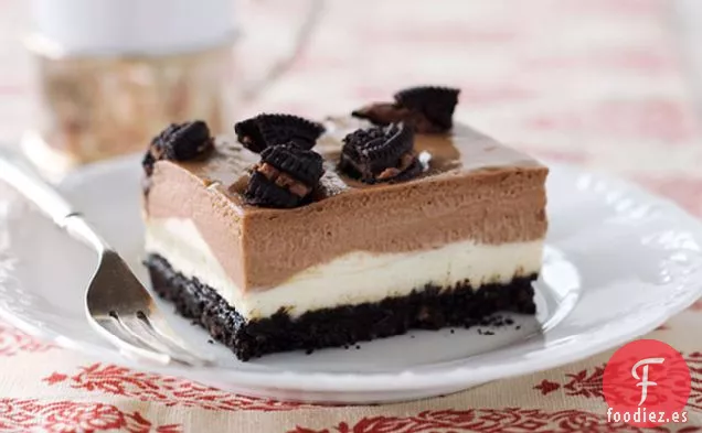 Tarta de Queso OREO de Dos Pisos