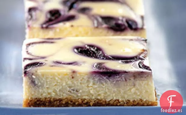 Tarta de Queso con Remolino de Arándanos de FILADELFIA