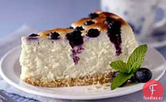 Tarta de Queso PHILADELPHIA® con Corona de Arándanos