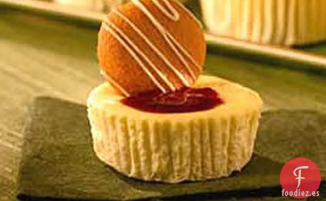 Mini Pasteles de Queso de Orange Grove