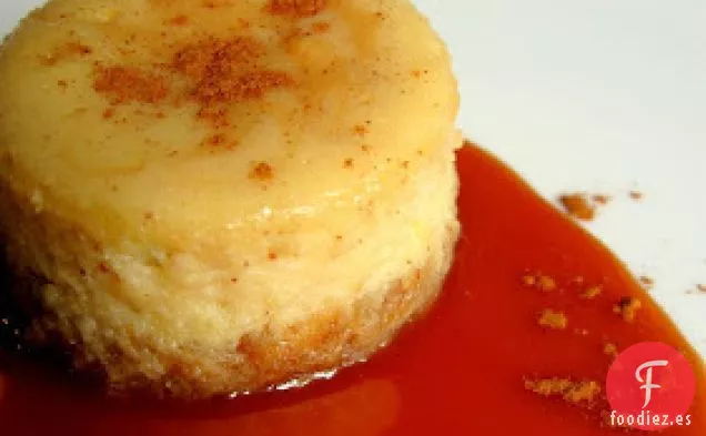 Mini Pastel de Manzana con Caramelo