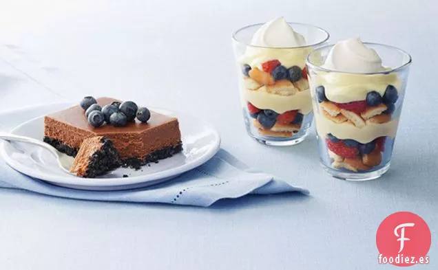 Tarta de Queso con Doble Chocolate PHILADELPHIA