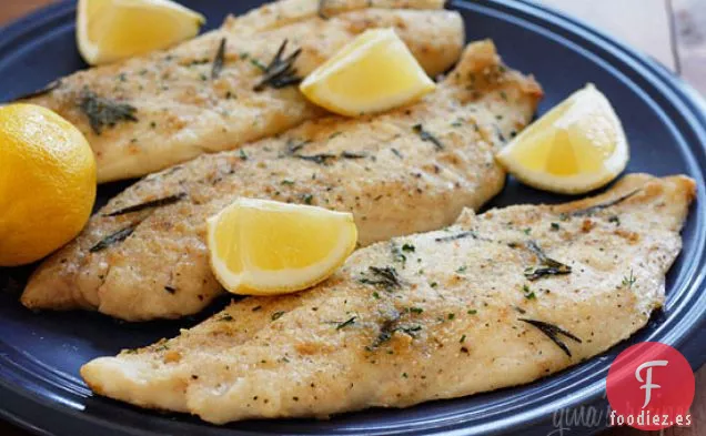 Filete de Pargo Asado