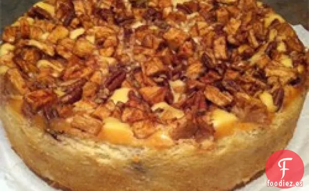 Tarta de Queso de Manzana y Nuez de Nickie
