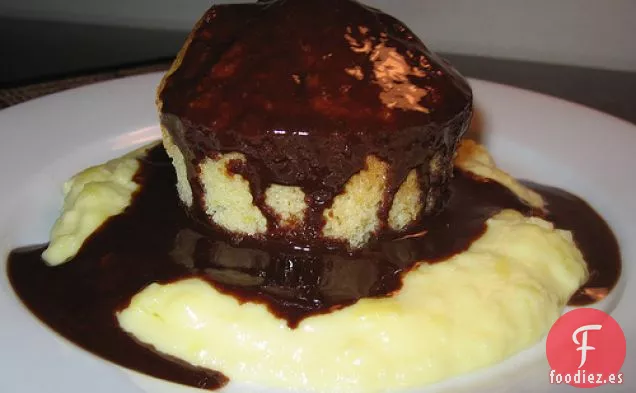 Pastel de Gasa de Naranja