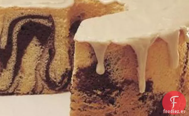 Pastel de Gasa de Mármol