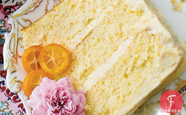Pastel de Gasa de Naranja y Limón