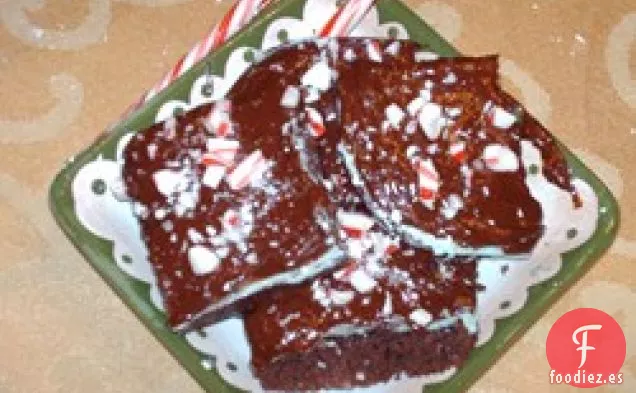 Pastel de Chocolate con Menta