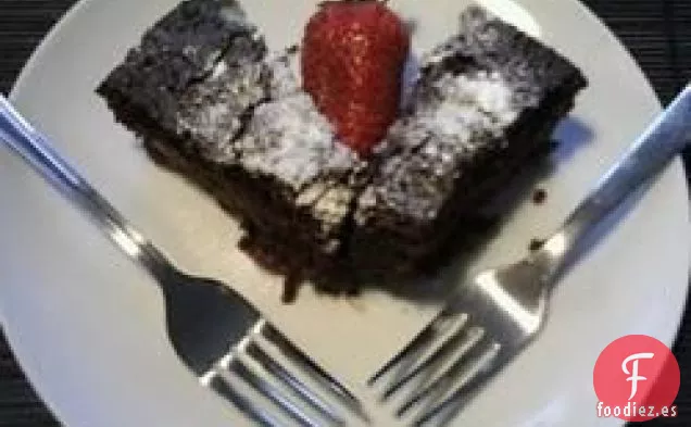 Pastel de Chocolate con Cereza