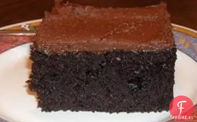 Pastel de Chocolate Negro