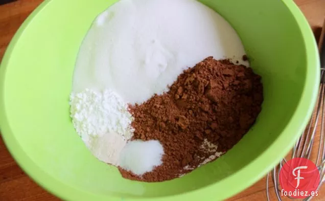 Martes Sin Gluten: Pastel de Chocolate de Un Tazón