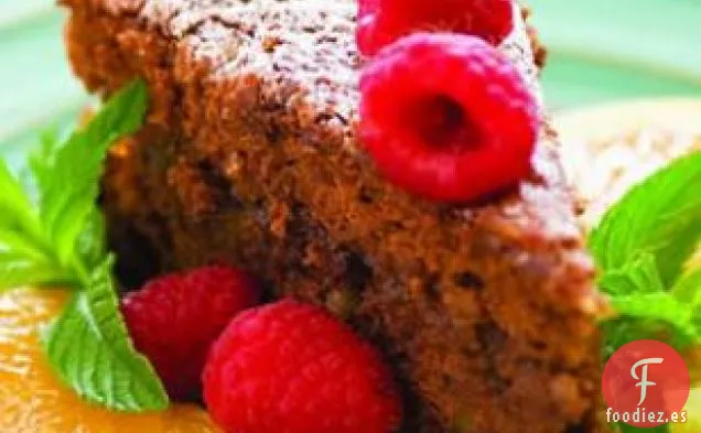 Pastel de Chocolate y Nuez