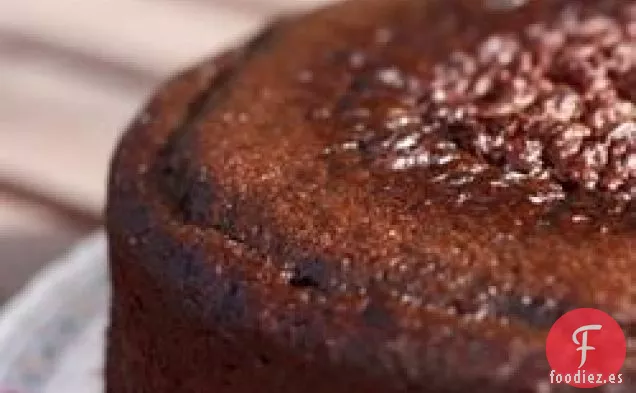 Pastel de Chocolate Negro II