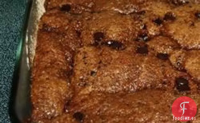 Pastel de Pudín de Chocolate III