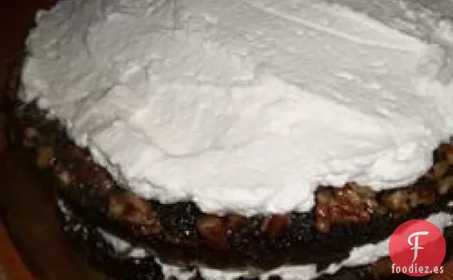 Pastel de Praliné de Chocolate