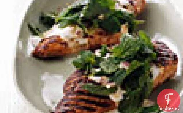 Pargo Rojo con Cilantro, Ajo y Lima