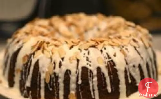 Tarta de Amaretto de Chocolate Blanco
