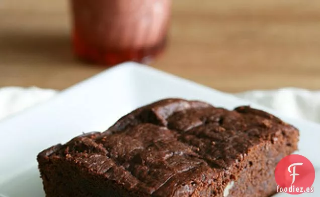 Pastel de Brownie de pollo tardío