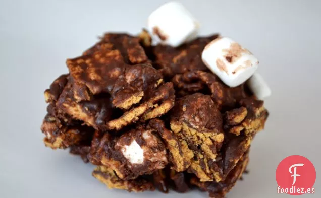 Pastel de S'more
