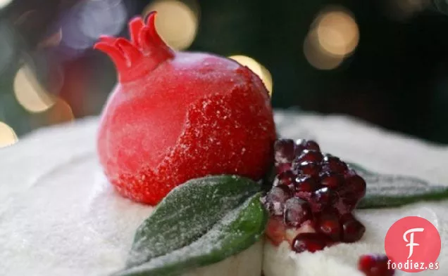 Pastel de Navidad de Granada
