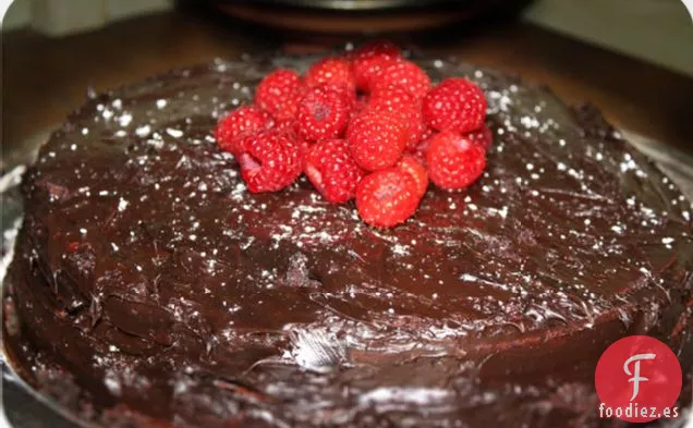 Pastel de Brownie Extremadamente Rico