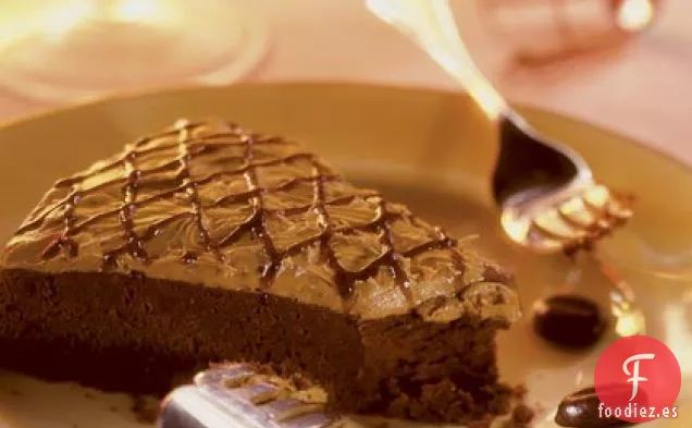 Pastel de Brownie Espresso