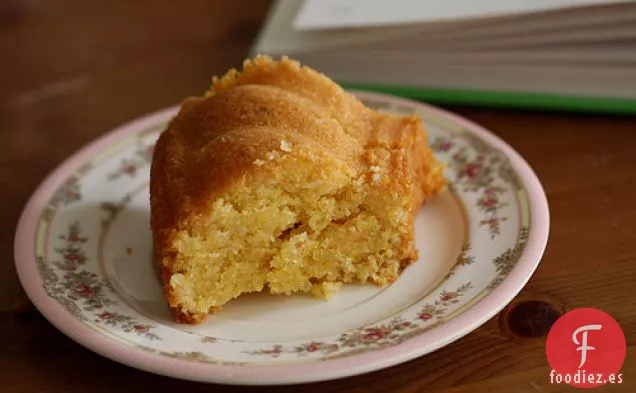 Tarta De Limón, Almendra Y Polenta Sin Gluten