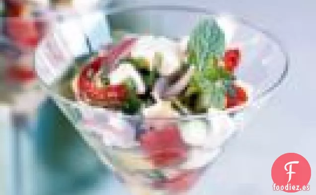 Ceviche de Pargo Rojo