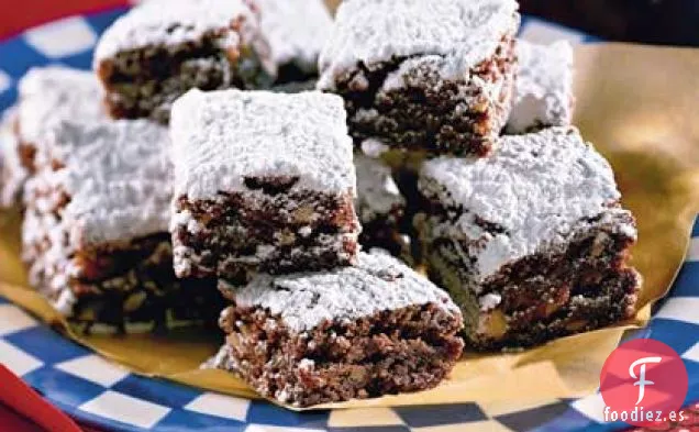 Brownies de Pastel de Chocolate