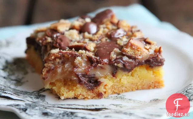 Barras de Pastel Largas con Etiquetas de Galletas para Niñas Exploradoras