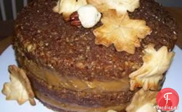 Pastel de Nueces III