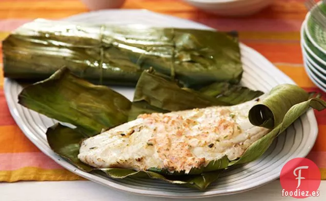 Pargo Rojo a la Parrilla con Salsa de Pimiento Rojo Asado