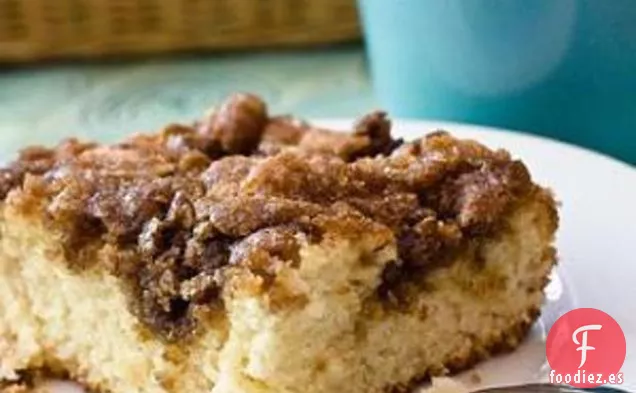 Pastel de Café con Canela