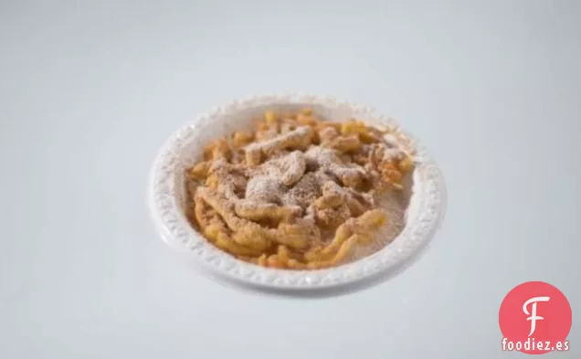 Pastel de Embudo al Curry