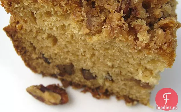 Pastel de Café de Nuez