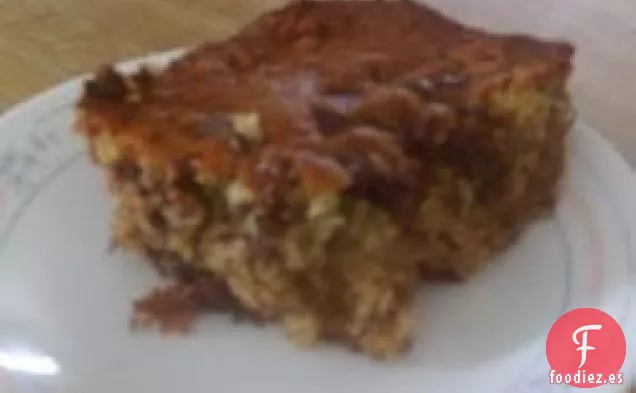 Pastel de Bocadillo de Brownie