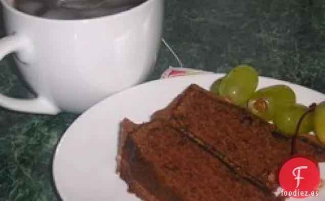 Pastel de Navidad de Chocolate