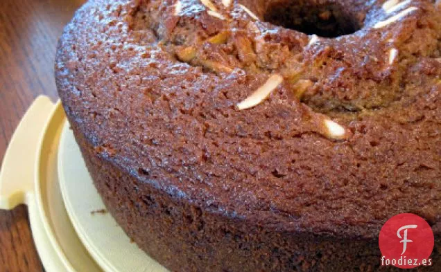Pastel de Miel con Mermelada y Especias