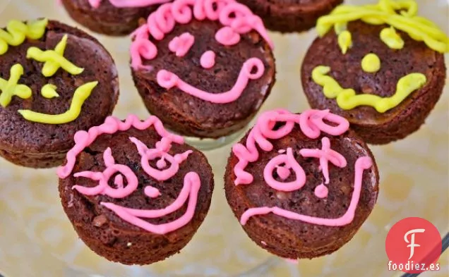 Receta de Brownies Felices
