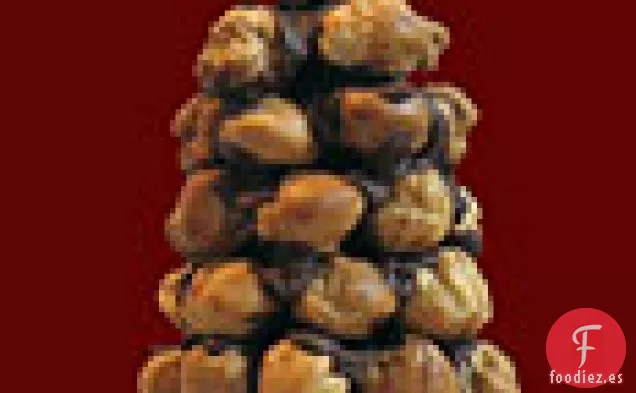 Croquembouche de Navidad