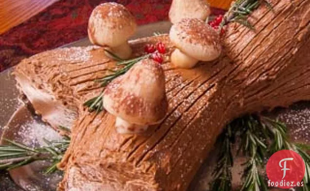 Los Panaderos Atrevidos Hacen Buche de Noel (Pastel de Troncos de Navidad)