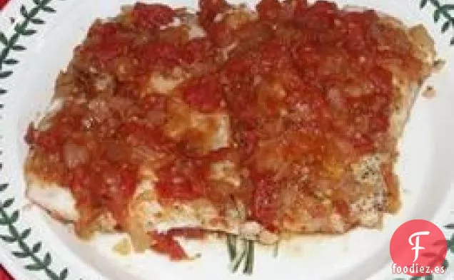 Pargo Rojo Picante