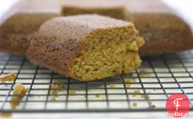 Pastel de Café de Nuez Moscada