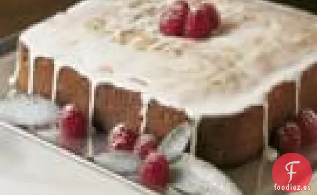 Pastel de Café con Crema Agria