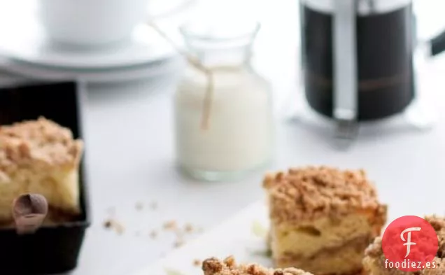 Pastel de Café de Miga con especias Chai