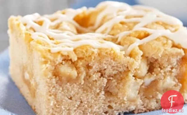 Pastel De Café Con Patatas Fritas Blancas Y Nueces De Macadamia