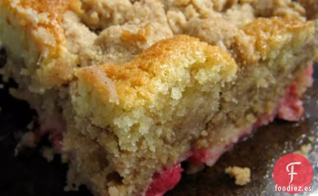 Pastel de Café de Ruibarbo