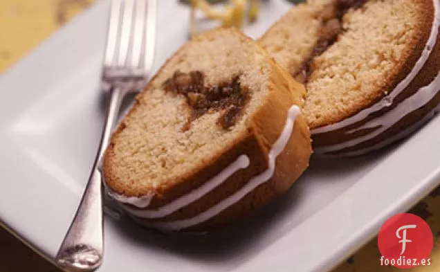 Pastel de Café de Cardamomo Glaseado
