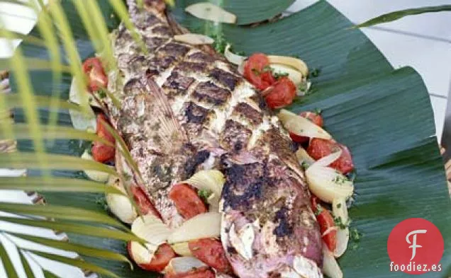 Pargo Entero Asado